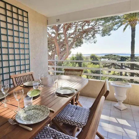 Résidence 3 Pièces En Résidence Avec Piscine Et Vue - 3 Pièces En Résidence Avec Piscine Et Vue Mae-1793 Apartamento Cannes